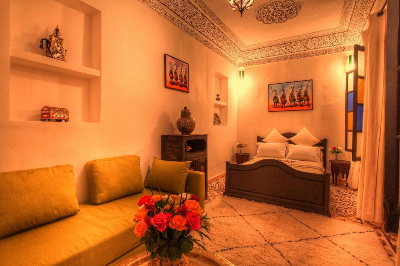 Riad 111 & Spa Hotel Marrakesh Eksteriør billede